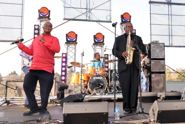Steve Kekana, Sipho "Hotstix" Mabuse | Mariola Biela Photography