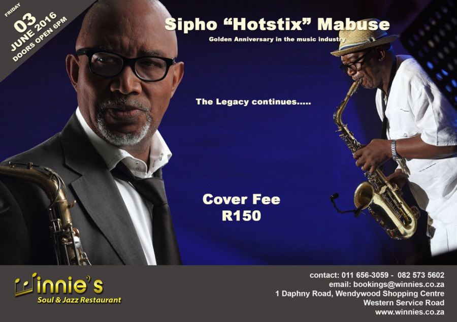 Hotstix Show 3 June