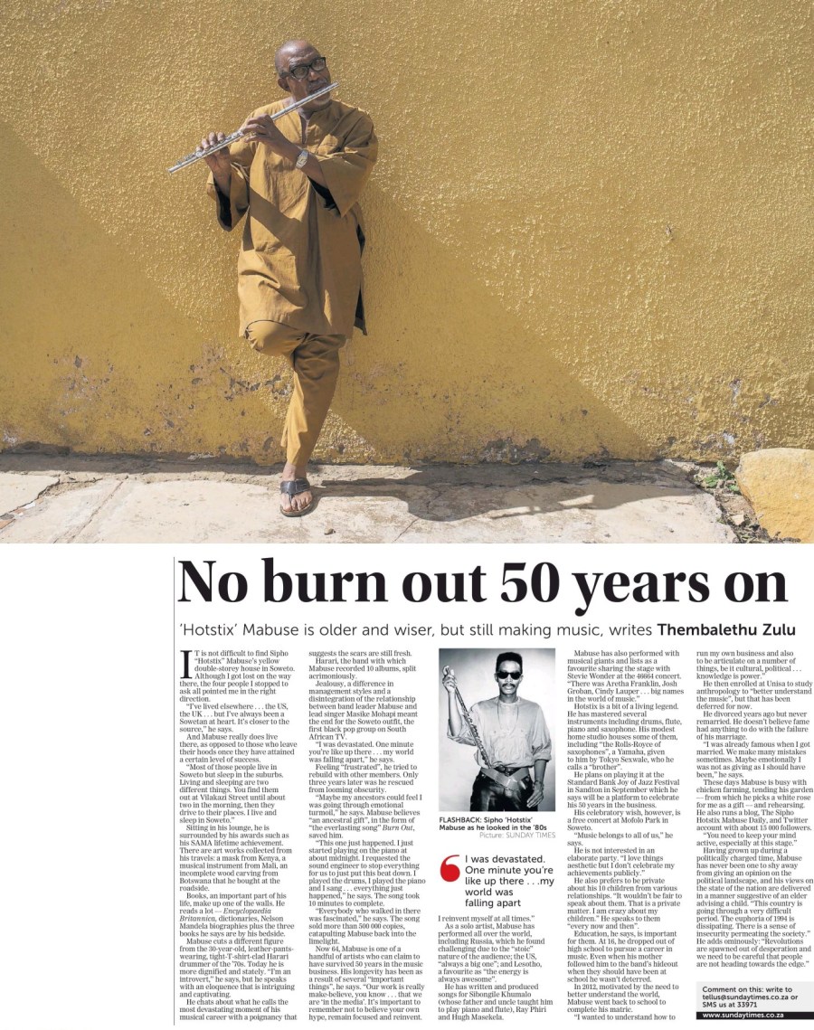 Sunday Times 15 May 2016