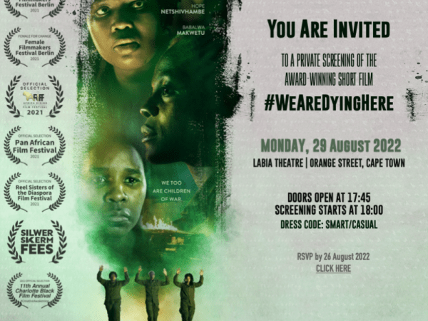 Siphokazi Jonas – #WeAreDyingHere