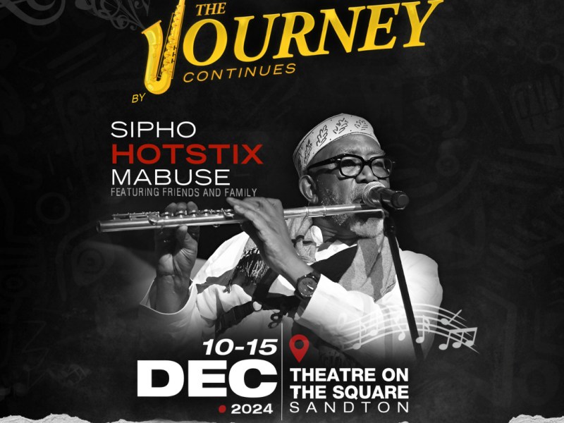 Theatre on the Square till 15th December