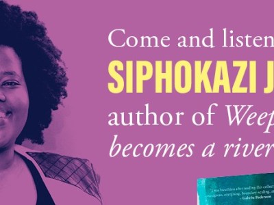 Siphokazi Jonas participating in the Vrystaat Arts Festival 17th July