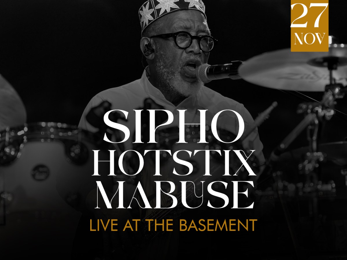 Sipho “Hotstix” Mabuse Live @ Untitled Basement — A Night of Timeless Groove & Soul 27th Nov
