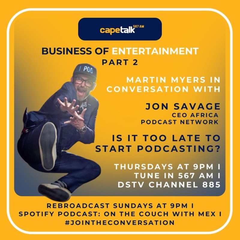 Jon Savage speaks about Is it too late to start a podcast?