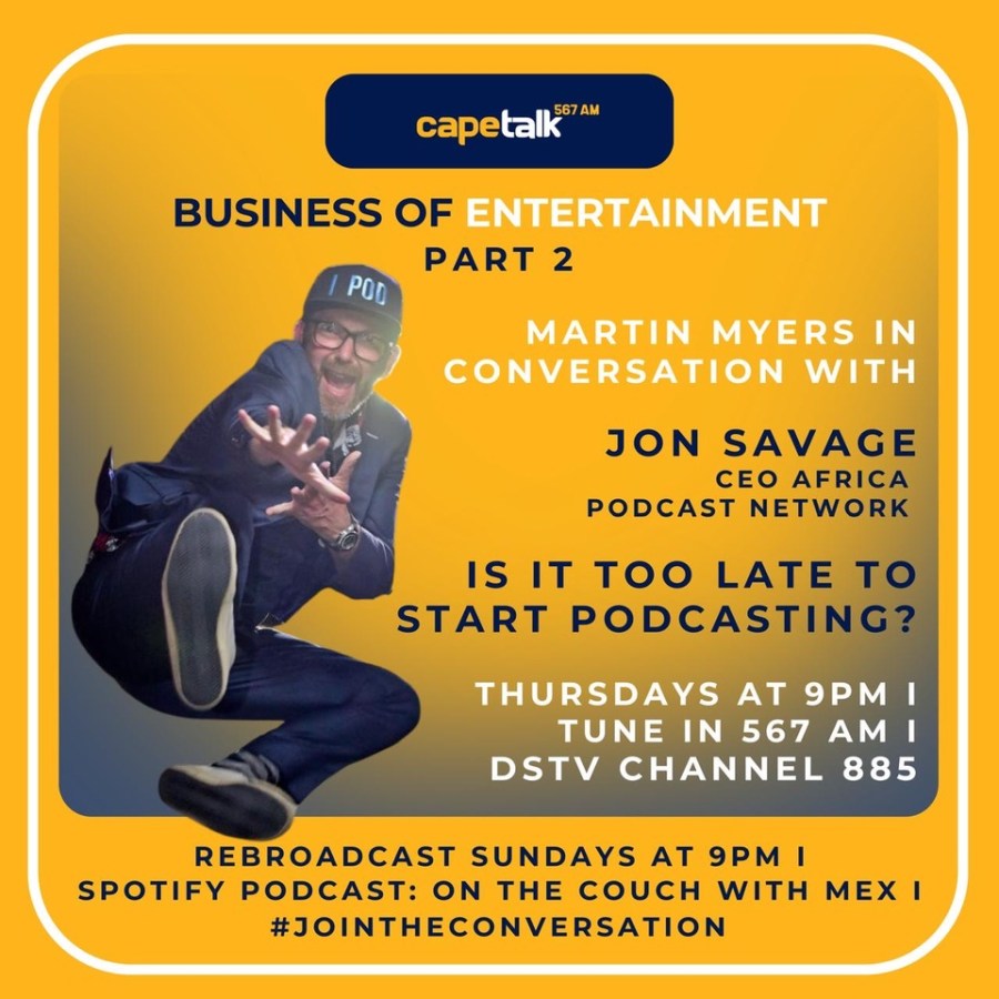 Jon Savage speaks about Is it too late to start a podcast?