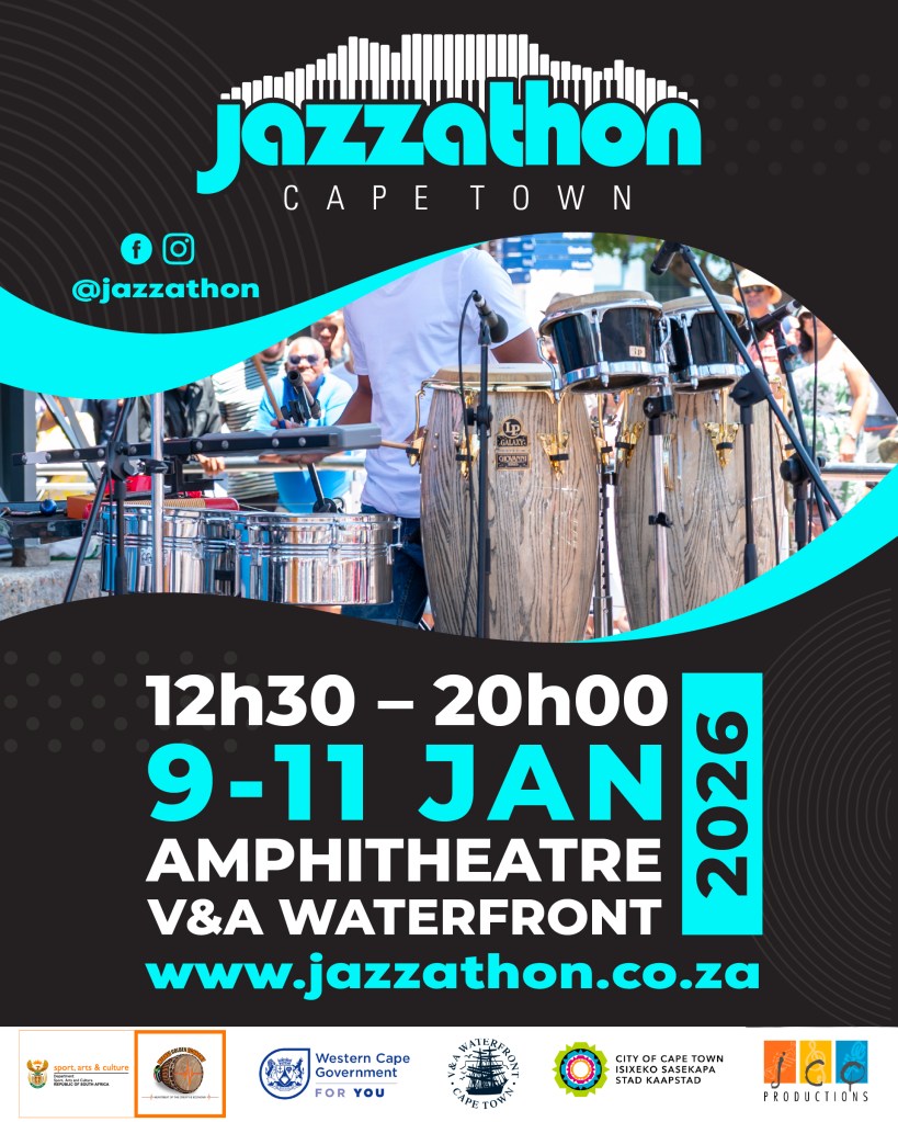 THE CAPE TOWN JAZZATHON 2026 – A SUMMER SHOWCASE OF SOUND, CULTURE & COMMUNITY