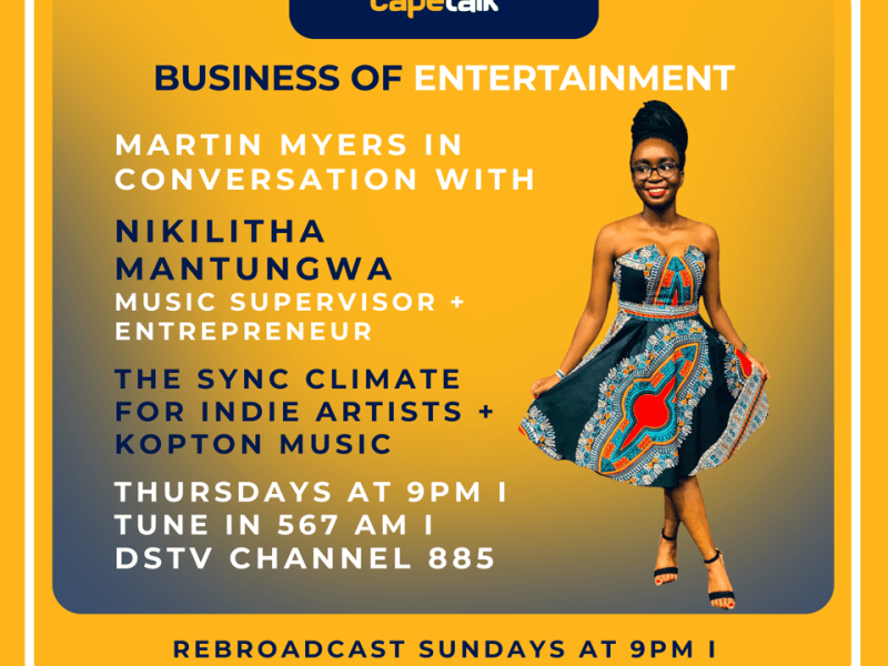 Nikilitha Mantungwa: A Conversation on the Business of Entertainment & Sync Licensing