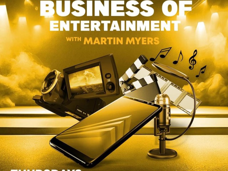 Podcasts to listen to re: The Business of Entertainment