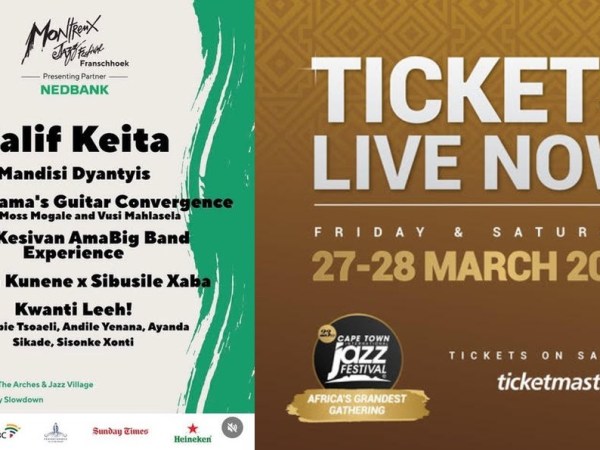 Help me understand 2 jazz festivals on overlapping dates in March